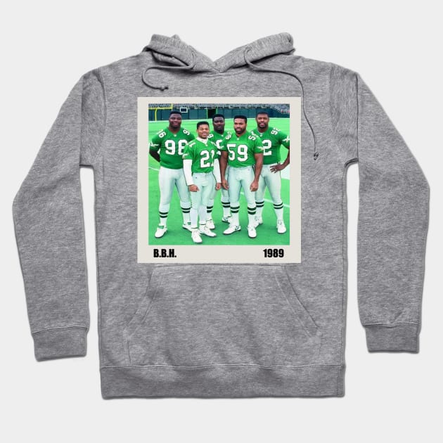 1989 Philly Bounty Hunters Hoodie by generationtees